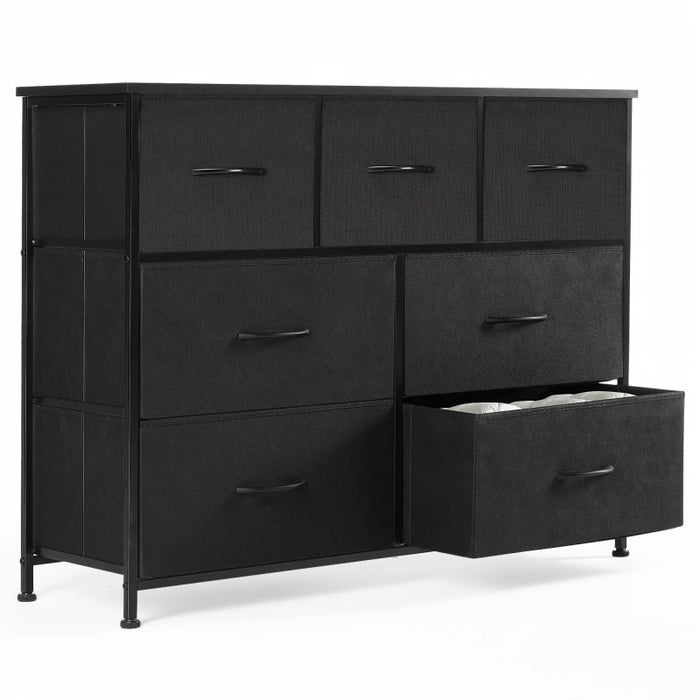 Seven-Compartment Bedroom Vanity