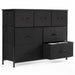 Seven-Compartment Bedroom Vanity