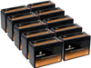 Rechargeable - 12V 10AH SLA Battery - for Electric Scooter Schwinn S180/Mongoose