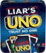 Liar’s UNO Card Game in Storage Tin,Ages 7+, 2-6 Players