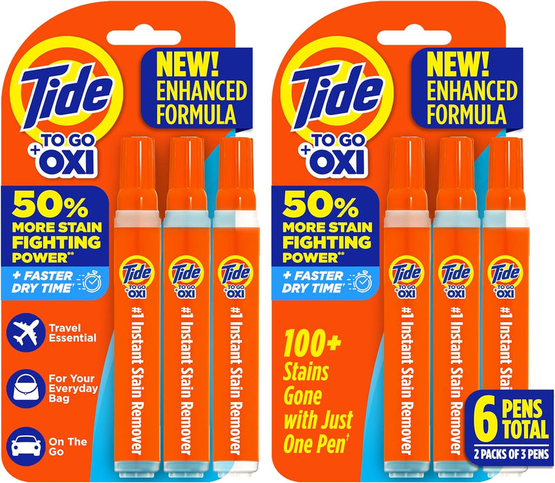Pen Stain Remover for Clothes, To Go Pen, Instant Stain Remover Pen & Spot Cleaner, Portable & Travel-Friendly, Works on