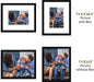 8x10 Picture Frame Set of 12, Modern Gallery Wall Frames, Black
