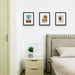 8x10 Picture Frame Set of 12, Modern Gallery Wall Frames, Black