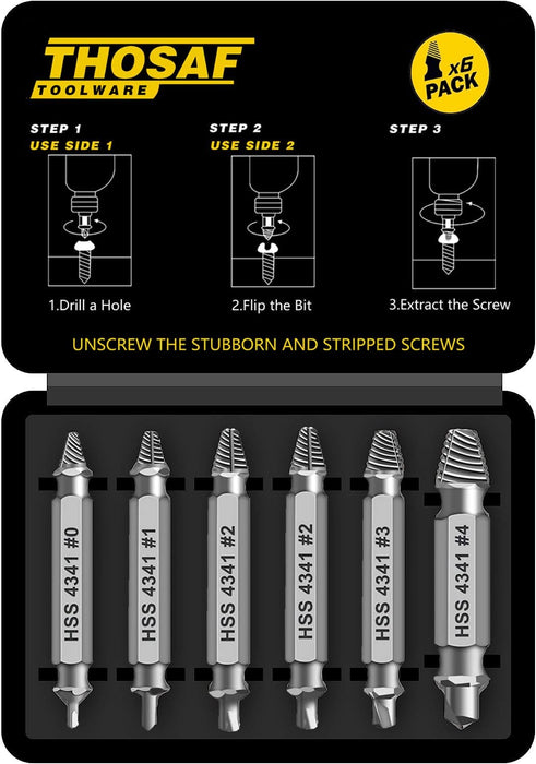Damaged Screw Extractor Set,Christmas Stocking Stuffers for Adults Men Him
