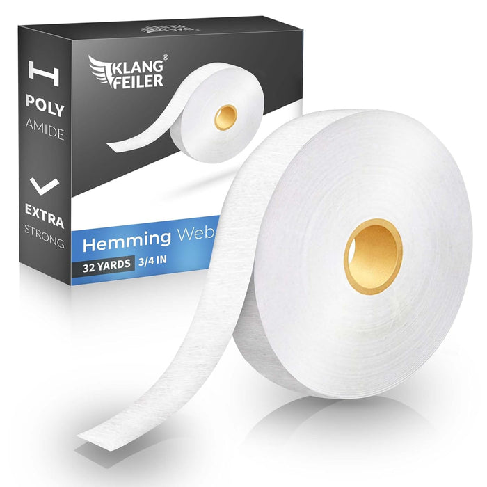 ® Iron on Hemming Tape - Extra Strong - 3/4In32Yd- Iron Required