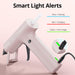 Cordless Hot Glue Gun W106s with Rechargeable 2Ah Pink