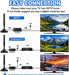 TV Antenna for Smart TV Indoor, Digital TV Antenna for Local Channels