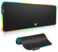 RGB Gaming Mouse Pad Extra Large Extended 31.5x12 Inch-Black