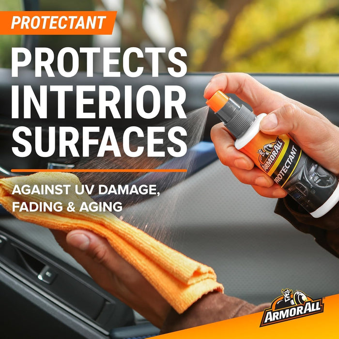 Car Cleaning Kit, Interior and Exterior, 5-Piece Kit