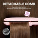 Steam Hair Straightener Steam Sesh for Less Heat Damage, Flat Iron