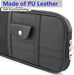 Car Sun Visor Organizer, Auto Interior Accessories Pocket Organizer - Car Truck SUV Storage Pouch Holder, with Multi-Pocket Net Zipper (Black)