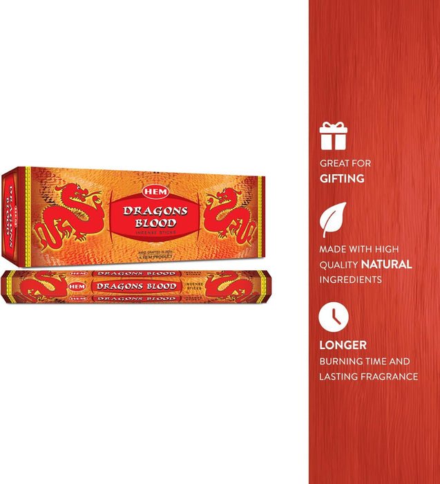 Dragons Blood, Incense, 120 Sticks Box