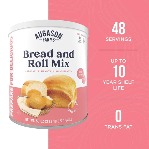 Bread and Roll Mix Can