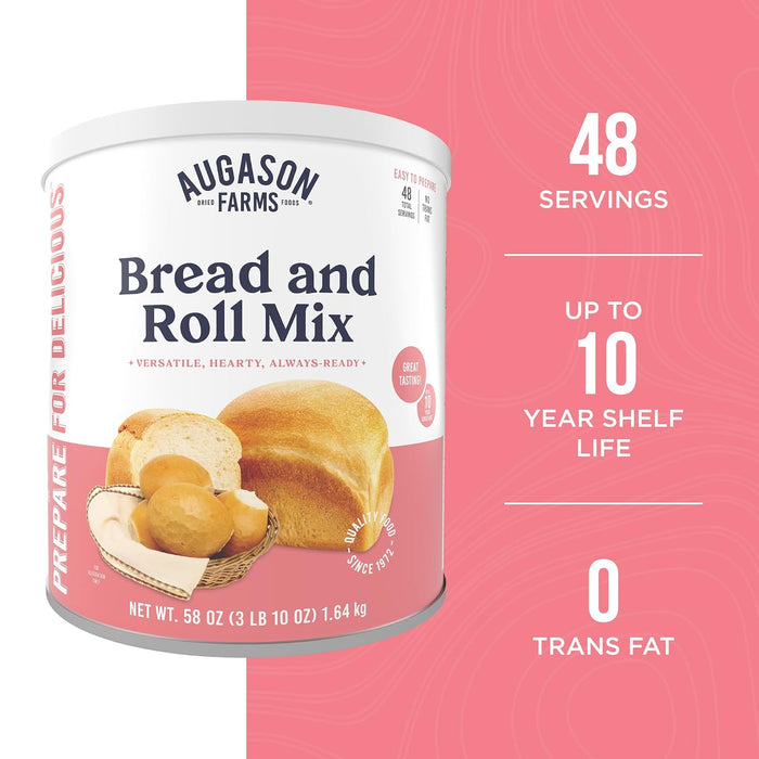 Bread and Roll Mix Can