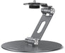 PS01 Projector Foldable Mount Stand, Angle Adjustable Projector Stand with 1/4 inch Mounting Screw