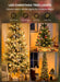 LED Christmas Lights Indoor Outdoor, 33FT 100 Count Mini String Lights