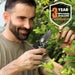 ® 8.5" Professional Pruning Shears, Effortlessly Prunes 3/4" Branches