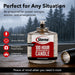 100-Hour Emergency Candles, Power Outage Essential Supplies, 6-Pack