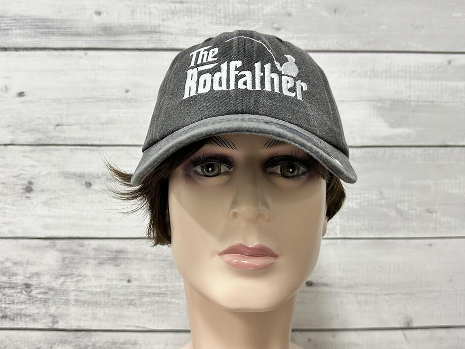 The Dog Golf Cat Grill Rod Father Hats for Men