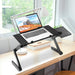 Foldable Laptop Bed Tray with Mouse Pad