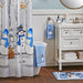 Christmas Winter Friends Snowman Hand Towel Set-2pc, Blue