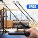 2PCS Gym Extension Cable, 10/20/39in Cable Machine Attachment