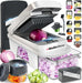 Pro-Series All-in-One, 12 Blade Mandoline Slicer for Kitchen