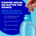 Water Purification Tablets With PA Plus - Two 50 count Bottles