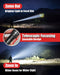 LED Flashlight 2 Pack, Bright Tactical Torch High Lumens 5 Modes, Waterproof Zoomable Flash Light for Outdoor, Birthday 