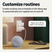 Smart Plug, Works with Alexa Only, Voice Control, Remote APP Control, Schedule, Compact Design, Versatile, 2.4 GHz Wi-Fi