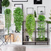 4Pcs Artificial Hanging Plants with Cascading Faux Vines
