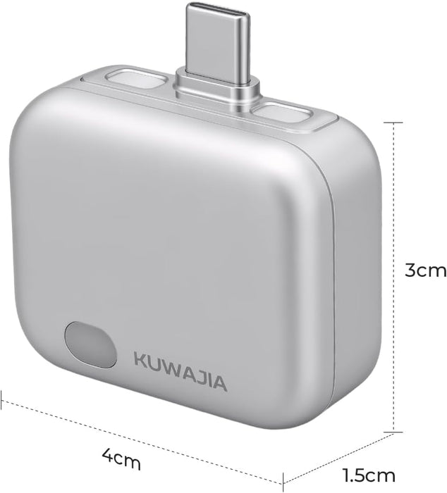 KUWAJIA 140W AI Smart Recognition Auto-Unplugger, Physical Disconnect Battery Guard, Auto-Eject on Full Charge, Fast Charging Adapter for Iphone, Android, Earphones