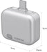 KUWAJIA 140W AI Smart Recognition Auto-Unplugger, Physical Disconnect Battery Guard, Auto-Eject on Full Charge, Fast Charging Adapter for Iphone, Android, Earphones