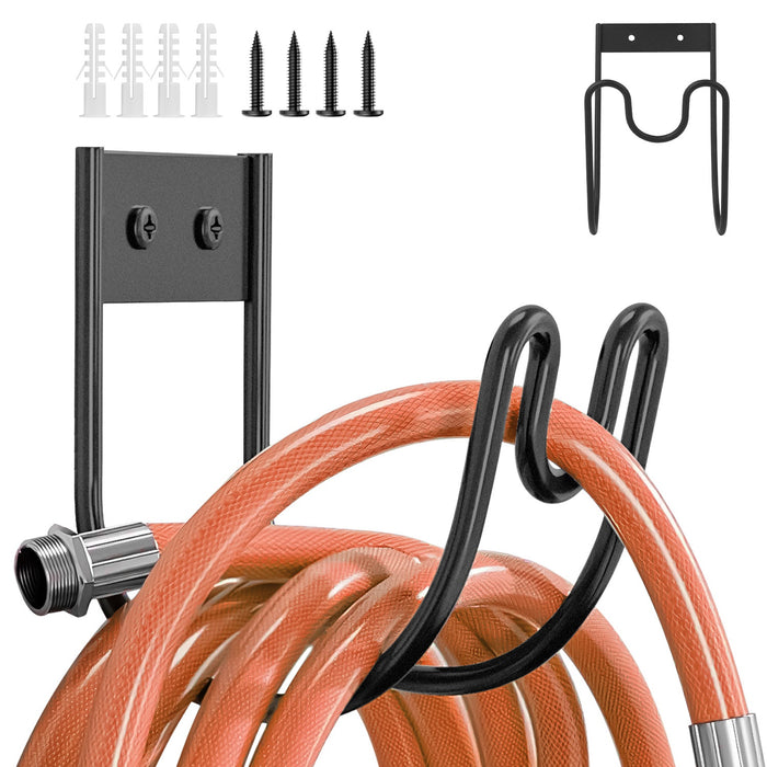 Two-Pack Heavy-Duty Garden Hose Holders