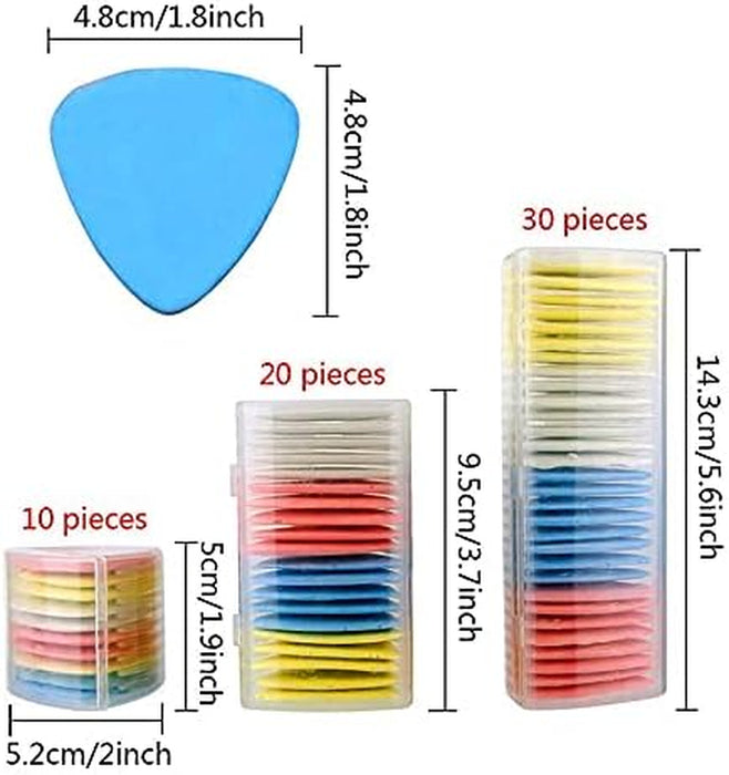 Triangle Tailors Chalk 10Pcs,Sewing Fabric Chalk