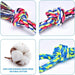 Dog Rope Toys for Large Breed Aggressive Chewers, Tough Chew Dog Toys