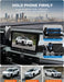 for 2026 Toyota RAV4 Phone Mount Holder 12.9-inch Screen