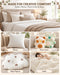 79"x91" Natural Cotton Batting for Quilting, 200g/m²