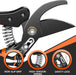 ® 8.5" Professional Pruning Shears, Effortlessly Prunes 3/4" Branches