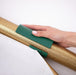 Wrapping Paper Cutter (2-Pack) | As seen on Shark Tank | Made in USA | Green | Holiday Gift Wrap Paper Roll Holder and Cutter