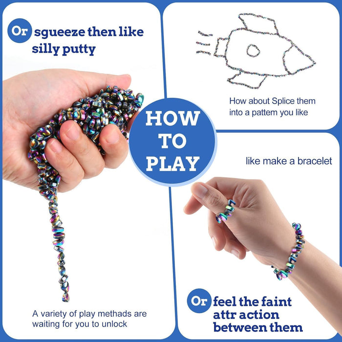 550pcs Fidget Toy, Sensory Toys for Adults & Teens（Colour）