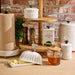 FBA Ceramic Tea Bag Caddy, White