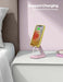 Pink Phone Holder, Desk Accessories - Rose Gold Office Holder