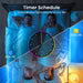 LED Lights for Bedroom 100ft, RGB Color Changing Led Strip Lighting