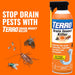 TERRO Fruit Fly Trap 4-Pack, 180 Day Lure Supply, Food-Based Lure