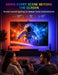 Upgraded TV LED Backlight with Sensor, LED Sync Lights for TV 55-65 Inch