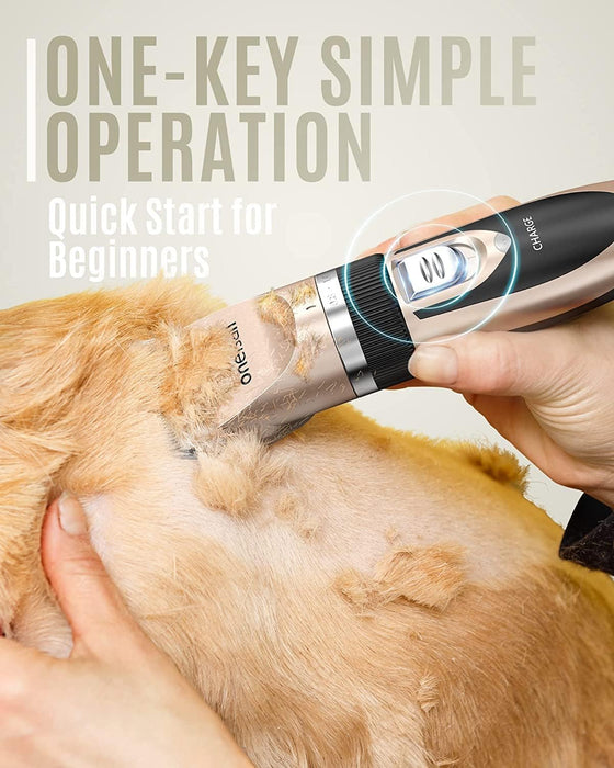Low Noise Dog Clippers Grooming Kit for Dogs Cats Pets