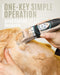 Low Noise Dog Clippers Grooming Kit for Dogs Cats Pets