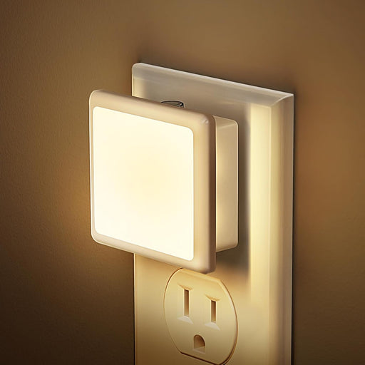 Night Lights Plug into Wall 2Pack,Plug in Night Light Dusk-to-Dawn