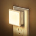 Night Lights Plug into Wall 2Pack,Plug in Night Light Dusk-to-Dawn